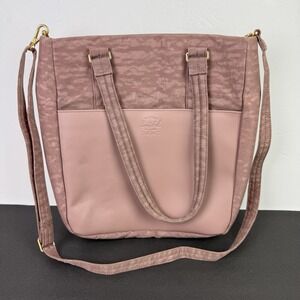 Herschel Orion Mini Tote Bag Ash Rose Nylon Handbag Shoulder Bag Brand New